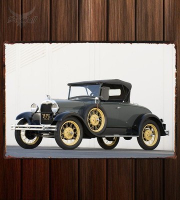 Металлическая табличка Ford Model A Roadster 297